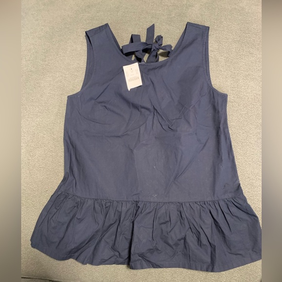 J crew factory bow back top - Picture 4 of 4